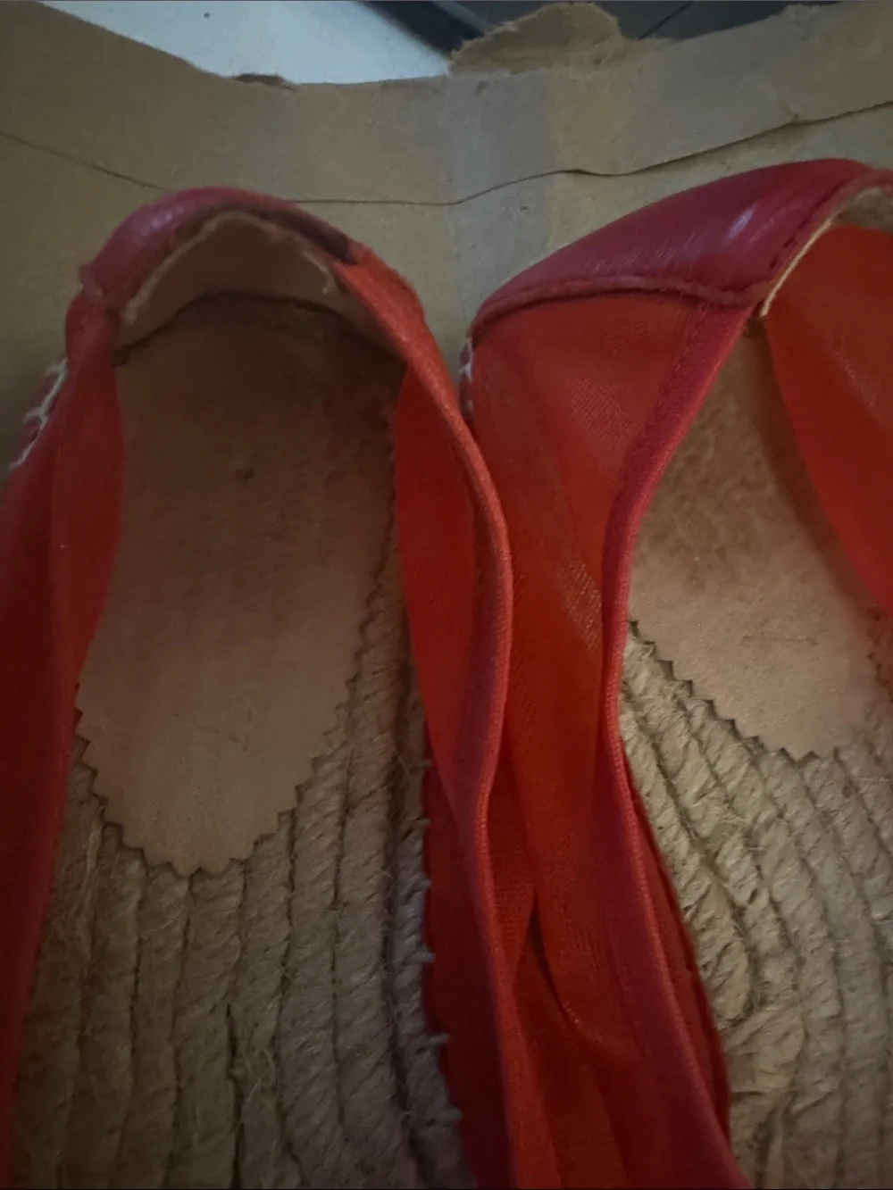 J crew made in Spain mesh espadrille flat 8